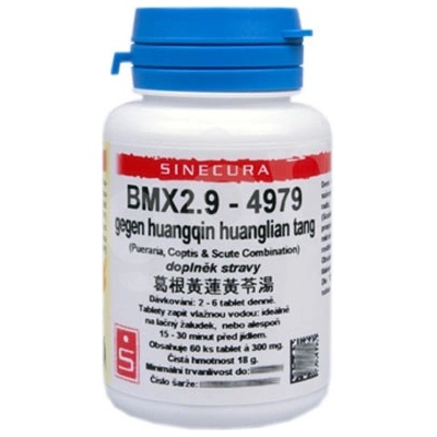 Sinecura BMX2.9 gegen huangqin huanglian tang 60 tablet