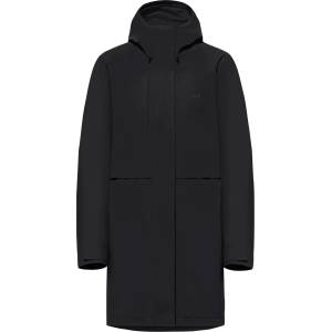 Jack Wolfskin Дамско палто Jack Wolfskin Women's Terraview 2L Coat - Black (102-5198-0114)