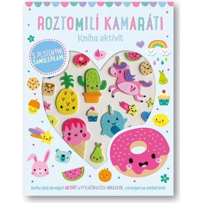 Roztomilí kamaráti - Kniha aktivít