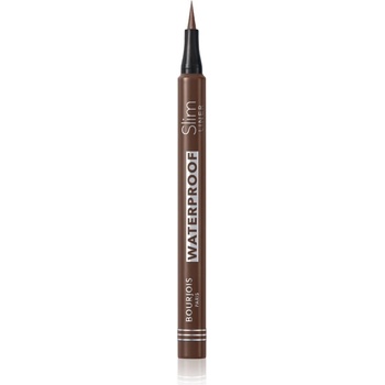 Bourjois Ultra Slim Waterproof Liner водоустойчив молив за очи цвят Spicy Brown 1ml