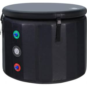 MXM Кръгла надуваема вана за ледени бани ful-8619 - 250 л