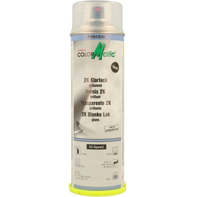 ColorMatic 2K Hi-speed lak lesklý 500 ml