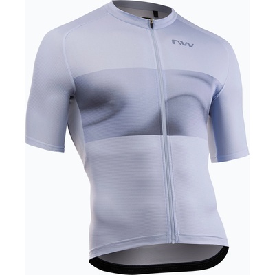 Northwave Мъжка тениска за колоездене Northwave Force Evo ice grey