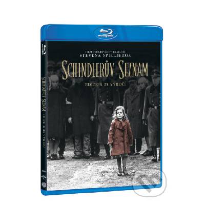 Schindlerův seznam výroční edice 25 let Blu-ray