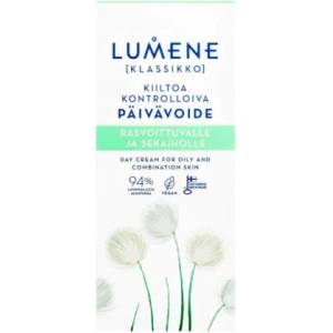 Lumene Klassikko day cream for oily and combination skin Матиращ дневен крем за комбинирана и мазна кожа