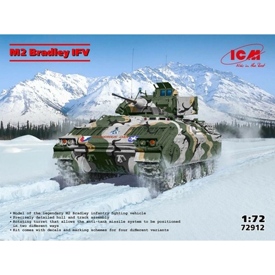 ICM M2 Bradley 1:72