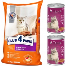 Club4Paws Premium Urinary health For adult cats 14 kg