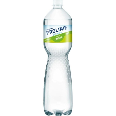 Poděbradka ProLinie limetka jemně perlivá voda 6 x 1,5 l