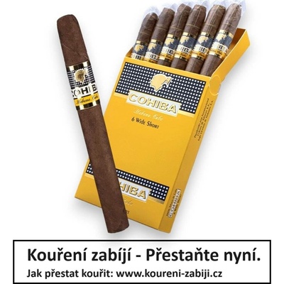 Cohiba Wide Short 6 ks – Zboží Mobilmania