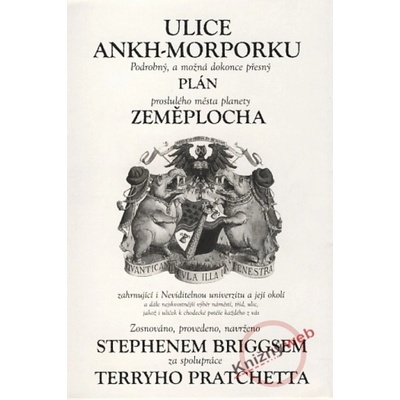 Ulice ANKH-Morporku - Terry, Stephen Pratchett, Briggsem