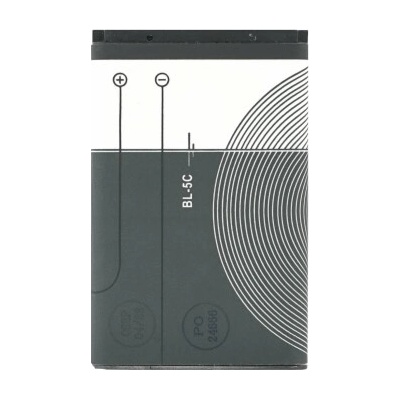 Батерия за Nokia 1100 / 2600 / 6600 / N70 / N71, BL-5C, 1020 mAh (17682)