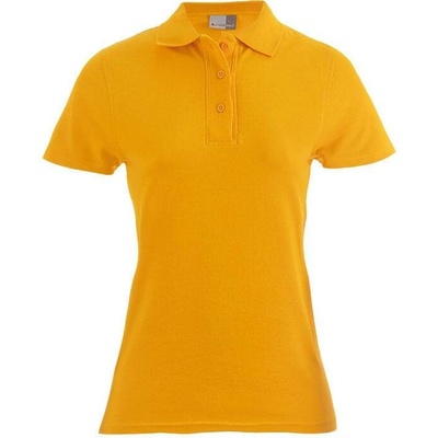 Promodoro 4005 Dámske piqué polo "Superior" oranžová