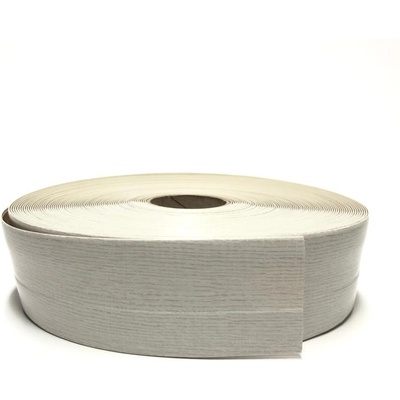 Impol Trade Podlahová lemovka z PVC 2472 samolepiaca 5,3 cm drevo dub bielený 30 m