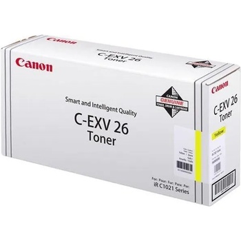 Canon C-EXV26Y Yellow (CF1657B006AA)
