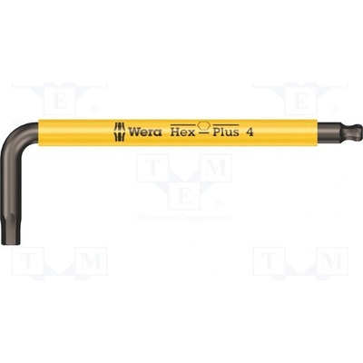 Wera klíč imbus 4mm 05022673001