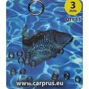 CARP´R´US Koužky na návazce Rig Rings 3 mm