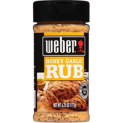 WEBER Korenie Honey Garlic Rub Seasoning 177 g