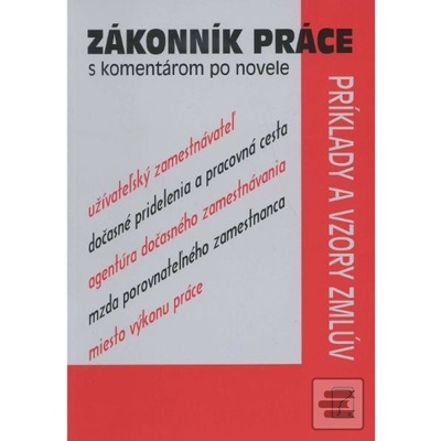 Zákonník práce s komentárom po novele - Kolektív