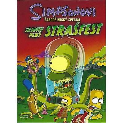 Simpsonovi - Srandy plný strašfest. : Čarodějnický speciál - Garth Ennis, John McCrea, Scott Morse, Jim Mahfood