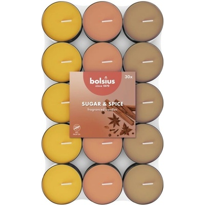 Bolsius Sugar&Spice 30 ks