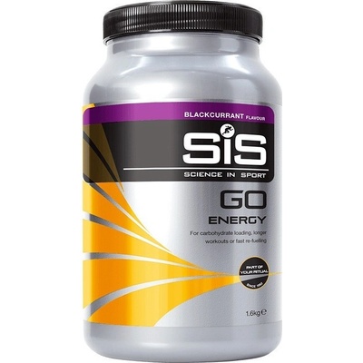 SiS GO Energy energetický nápoj čierna ríbezľa 1600 g