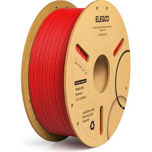Elegoo PLA+ Red - 1, 75 mm / 1000 g (50.203.0053)