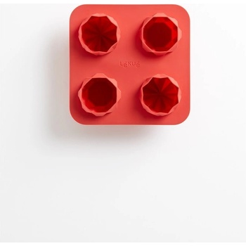 Lékué Червена силиконова форма за печене Fortune Origami - Lékué (1210245R01M017)