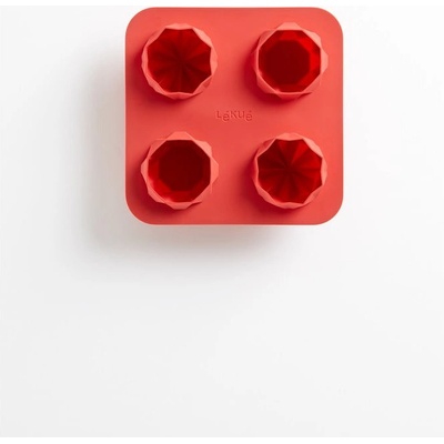 Lékué Червена силиконова форма за печене Fortune Origami - Lékué (1210245R01M017)