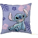 Jerry Fabrics Polštář Lilo a Stitch 40x40