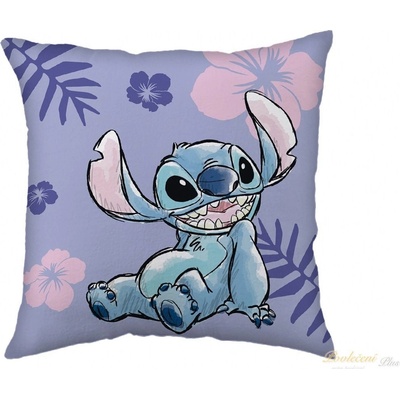 Jerry Fabrics Polštář Lilo a Stitch 40x40