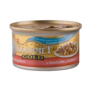 Gourmet Gold hov.a kurča v rajč.om.85 g