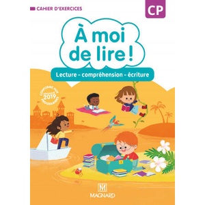 À moi de lire ! CP - Cahier de lecture - compréhension - écriture (ISBN: 9782210505131)