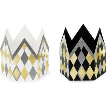 Party Deco Корони за Парти (1Пакет/2 Бр. )