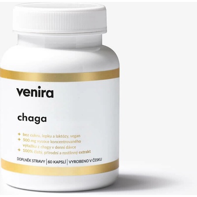 Venira chaga sibírska 60 kapsúl