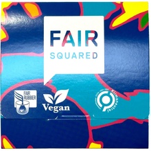 Fair Squared Smooth Fair Trade Vegan 1 pack