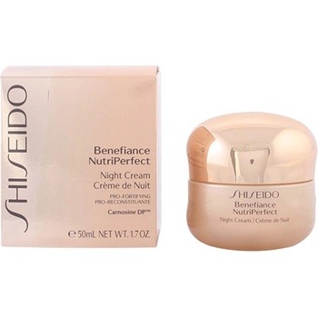 Shiseido Benefiance NutriPerfect Night Cream obnovujúci nočný krém 50 ml