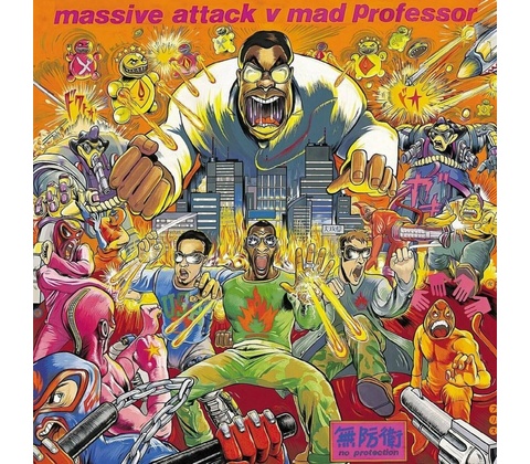 MASSIVE ATTACK - NO PROTECTION -REISSUE- LP