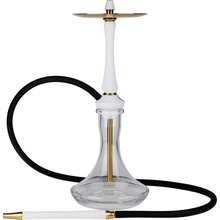 Union Hookah Sleek PVD 48/1 bílá