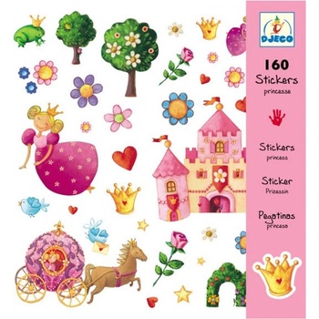 Image 1 of Djeco - Стикери Принцеса Маргарита 160 броя DJ08830