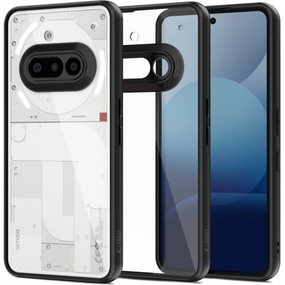 Tech-Protect Magmat Nothing Phone 3A Black/Clear