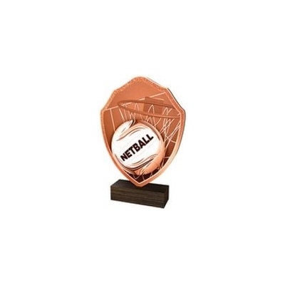 Poháry Bauer Dřevěná plaketa TFRW129 Netball