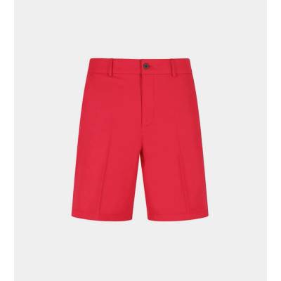 Druids Clima Shorts dětské golfové kraťasy červené