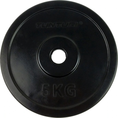TUNTURI Kotouč pogumovaný 5 kg 30 mm