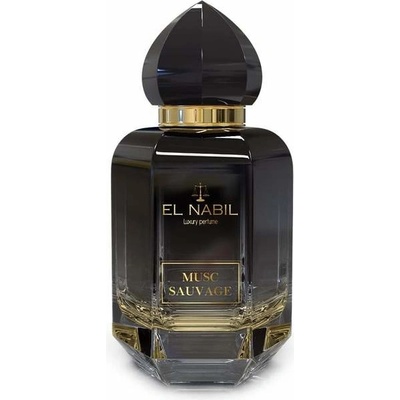 El Nabil musc sauvage parfémovaná voda pánská 50 ml