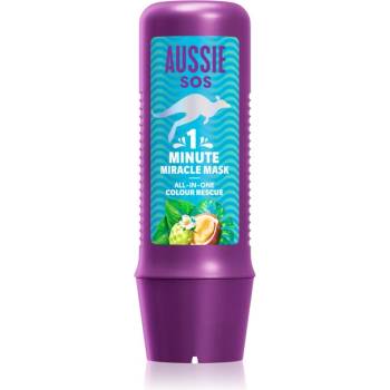 Aussie 1 Minute Miracle Color Rescue маска-грижа за боядисана коса 250ml