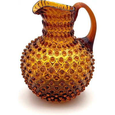 Džbán 2l - Hobnail - Ananás - amber