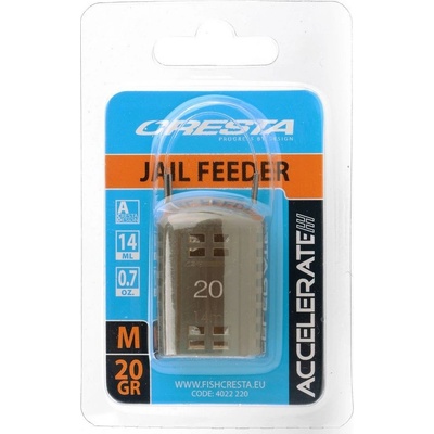 CRESTA Accellerate Jail feeder M 20g