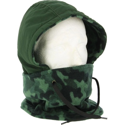NGT chránič Obličeje DLX camo Face Guard