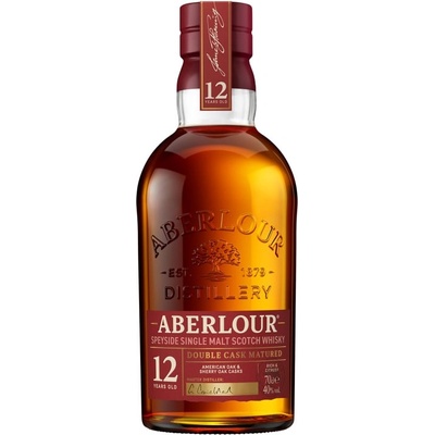 ABERLOUR 12 YO Double Cask - малцово шотландско уиски 700ml