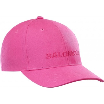 Salomon Logo Cap LC2237500 beetroot purple – Sleviste.cz